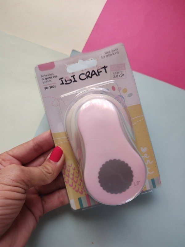 Producto - Perforadora para goma eva. Blonda 3.8 cm