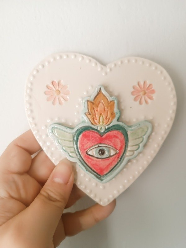 Producto - Corazón para colgar