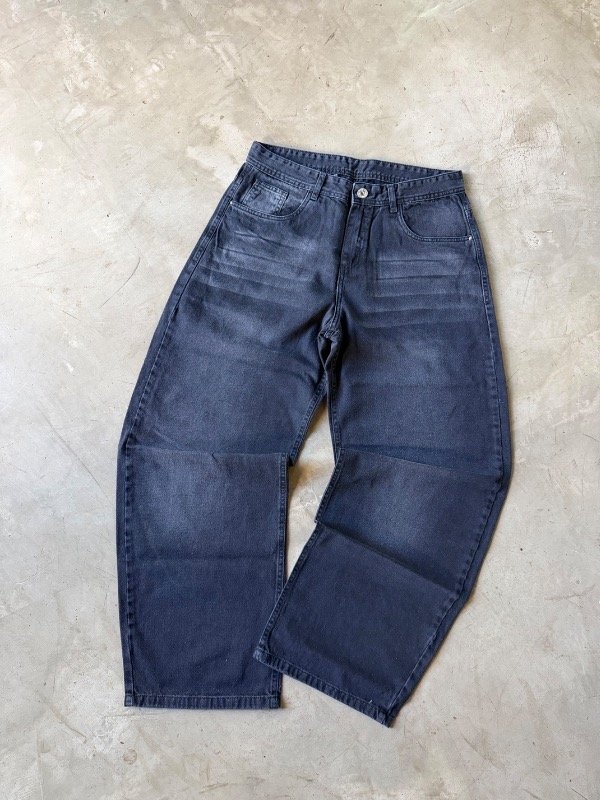 Producto - Jean baggy bigote