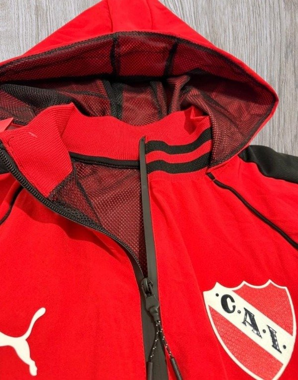 Producto - Campera Con Capucha Independiente 2026/27 - 1