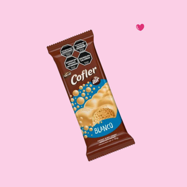 Producto - Cofler Air Blanco 55gr