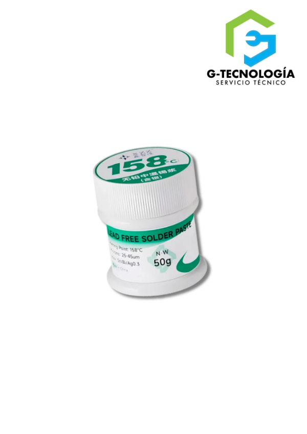 Producto - Estaño 158 50grs