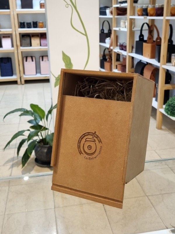 Producto - CAJA PARA MATE