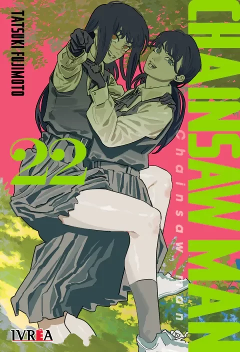 Producto - Chainsaw Man 22