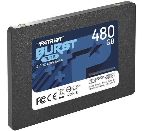 Producto - Disco SSD Sata Patriot Burst Elite 480GB (550x500) (922001429 - 1)