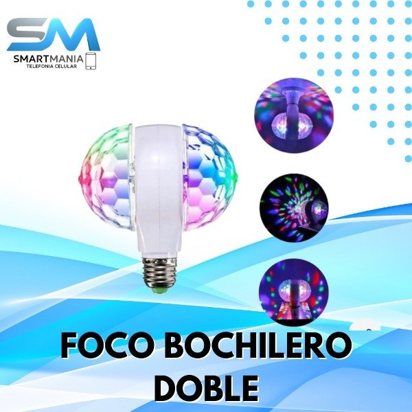 Producto - Foco Bolichero Doble