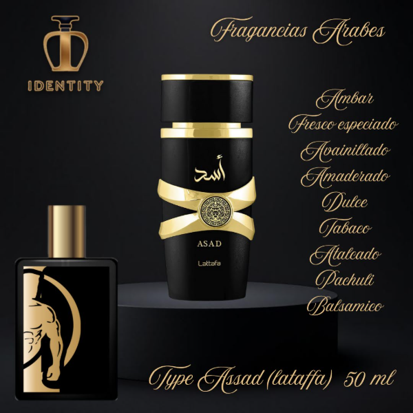 Producto - Type Assad 50 ml (Frag. Masculina)