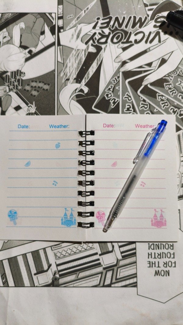 Producto - Mini anotador Capibara 3 - 1