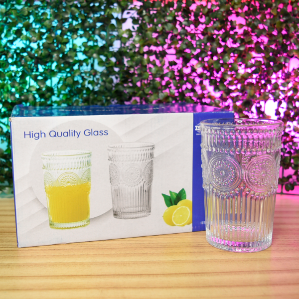 Producto - VASO DE VIDRIO 350ML 50462