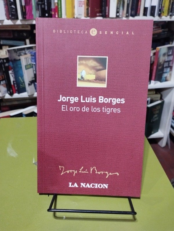 Producto - EL ORO DE LOS TIGRES - Jorge Luis Borges