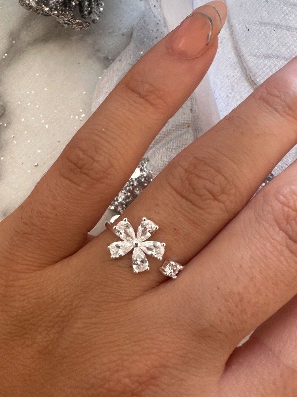 Producto - Anillo Margatet Cubic Plata 925