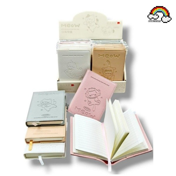 Producto - LIBRETAS CUADERNO PU GATITOS - 0