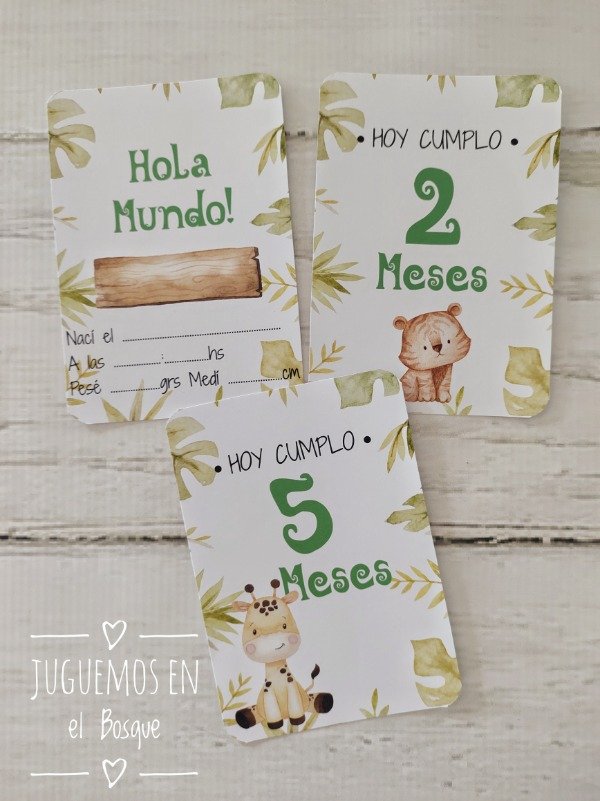 Producto - Tarjetas mes