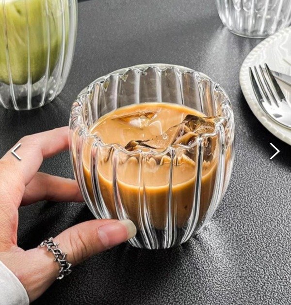 Producto - Vaso doble vidrio 200cc