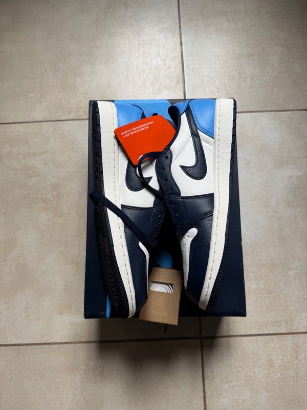 Producto - Jordan 1 Low Obsidian