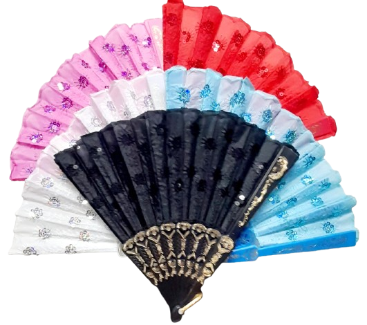 Producto - Abanico con lentejuelas 0897 20 SAM 10/25