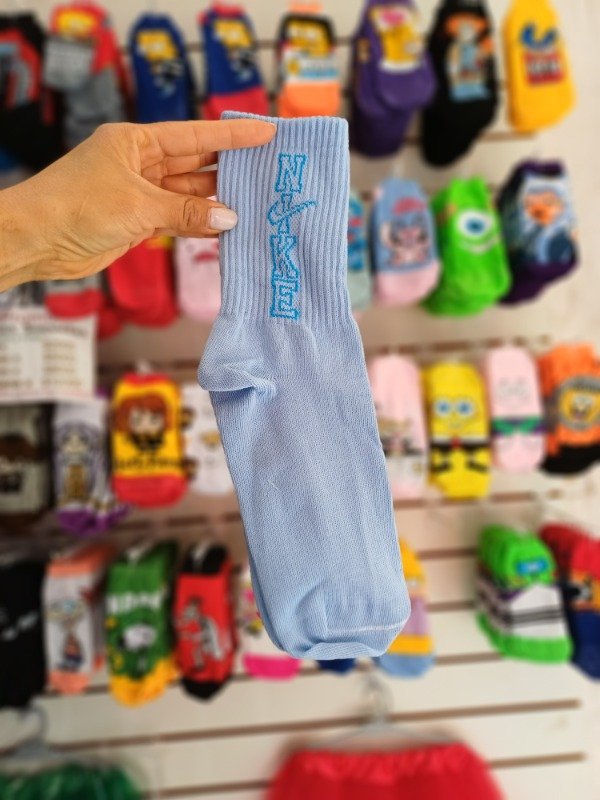 Producto - Tenis nk celeste scrip