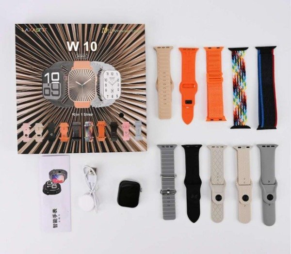 Producto - RELOJ SMARTWATCH 10 MALLAS INTERCAMBIABLE