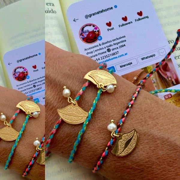 Producto - Pulsera beso