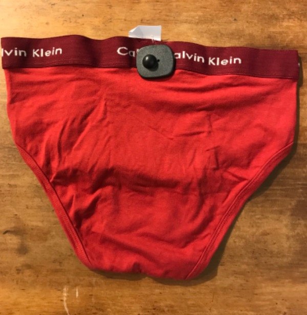 Producto - Calzoncillo slip CALVIN KLEIN colorado- Talle M - PRECIO: 16x - 1