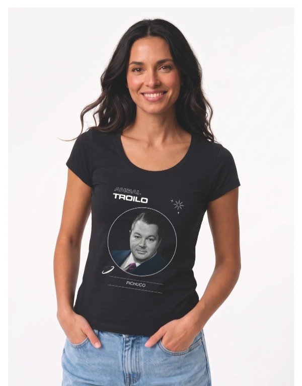Producto - Remera Aníbal Troilo Pichuco - Negra - 2