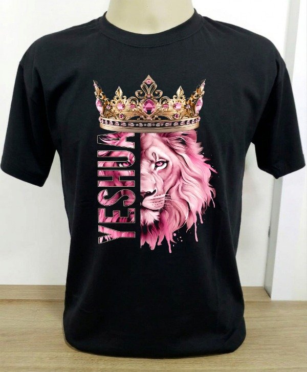 Producto - Remera  unisex León de Jeshua - 1