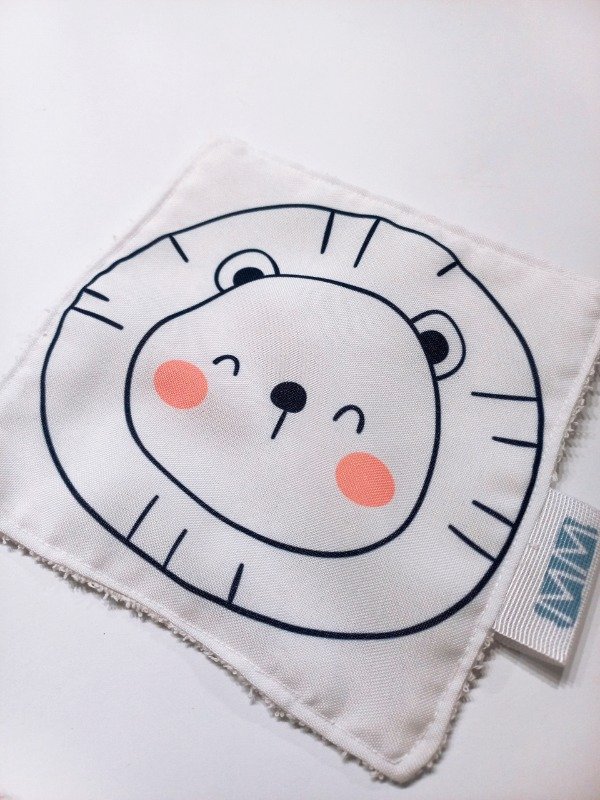 Producto - Babitas de toalla cuadradas - 2