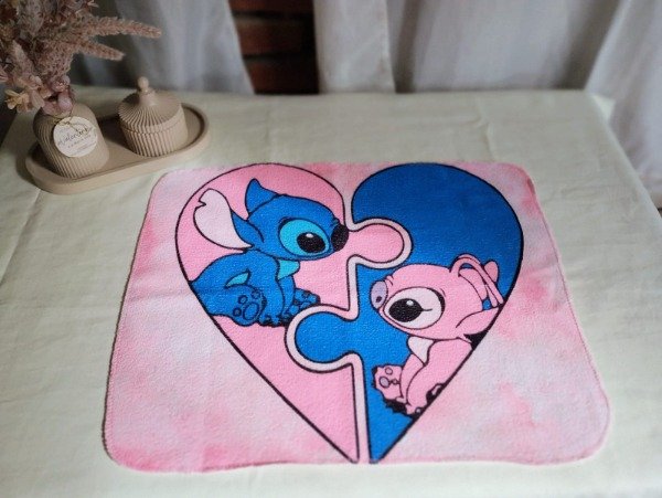 Producto - Stich y Ángel Love