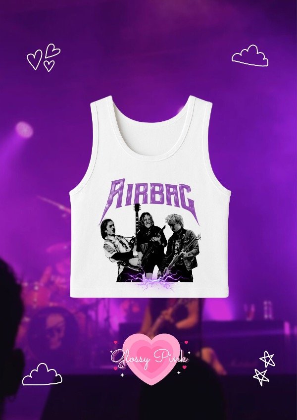 Producto - Tank Top Airbag violeta -DTF