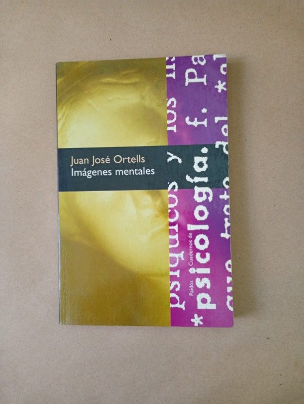 Producto - Imágenes mentales - Juan José Ortells - Paidós 1996
