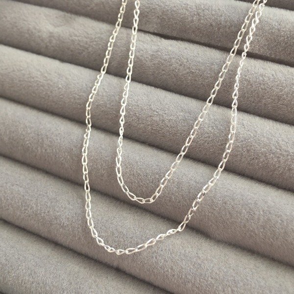 Producto - Cadena Plata925 espejito 45cm
