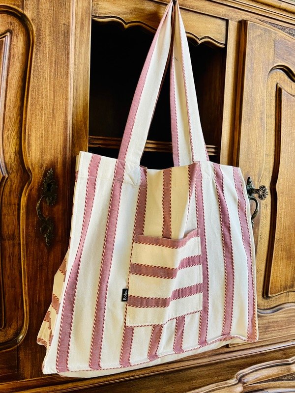 Producto - Maxibolso rayado 1