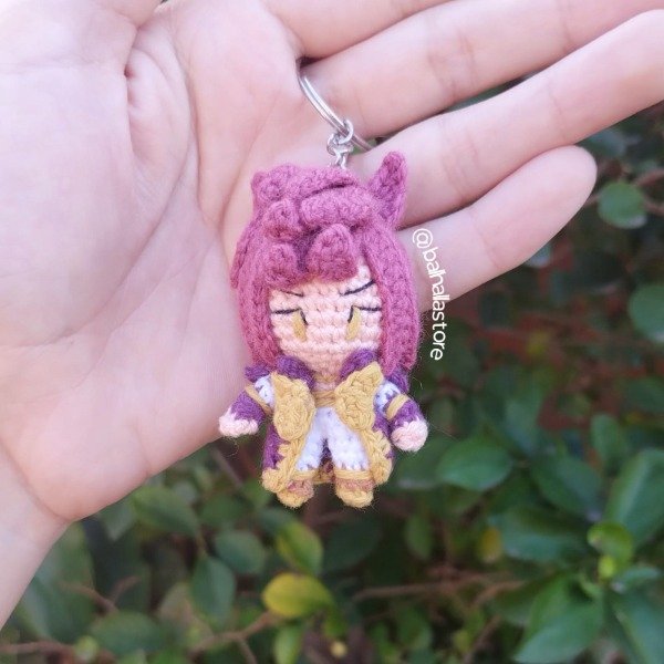 Producto - Llavero Sett - LoL