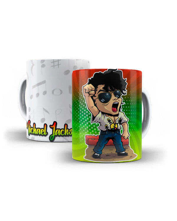 Producto - Taza de Michael Jackson 2
