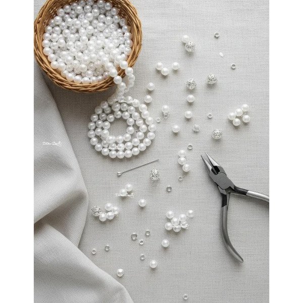 Producto - Perlas Acrílicas 8 mm