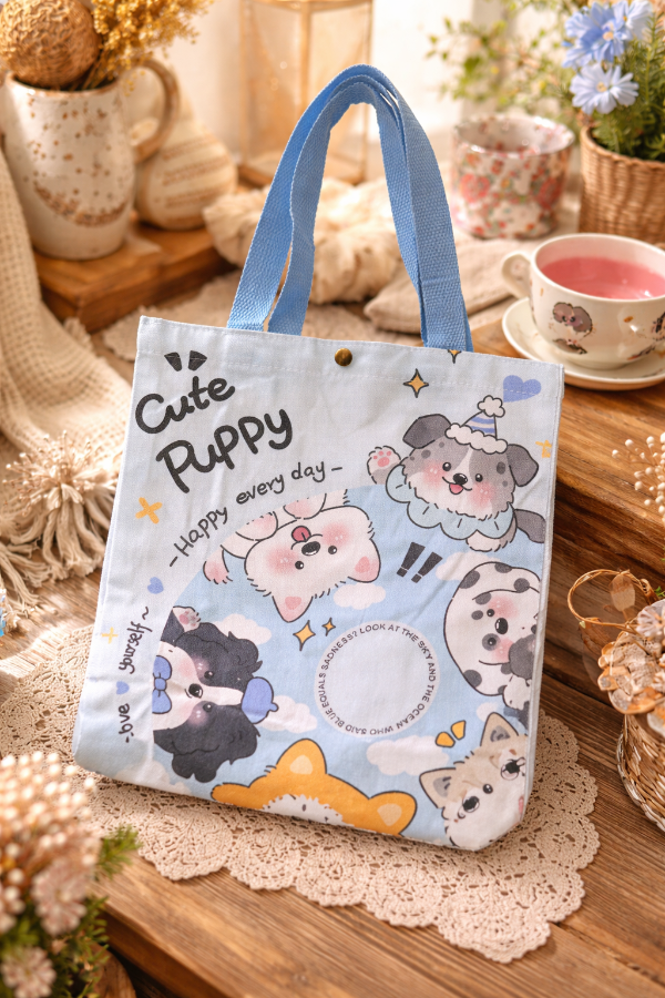 Producto - Totebag perritos cute Puppy