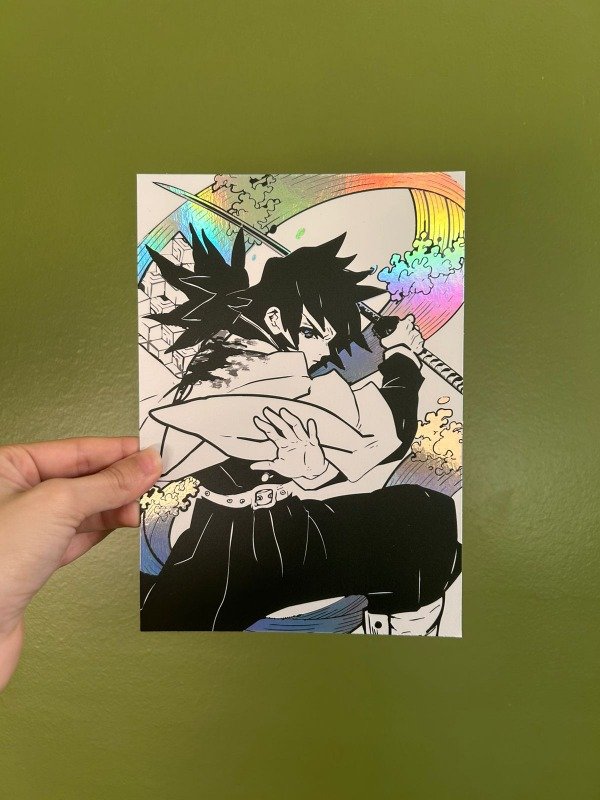 Producto - Tomioka Demon Slayer A5