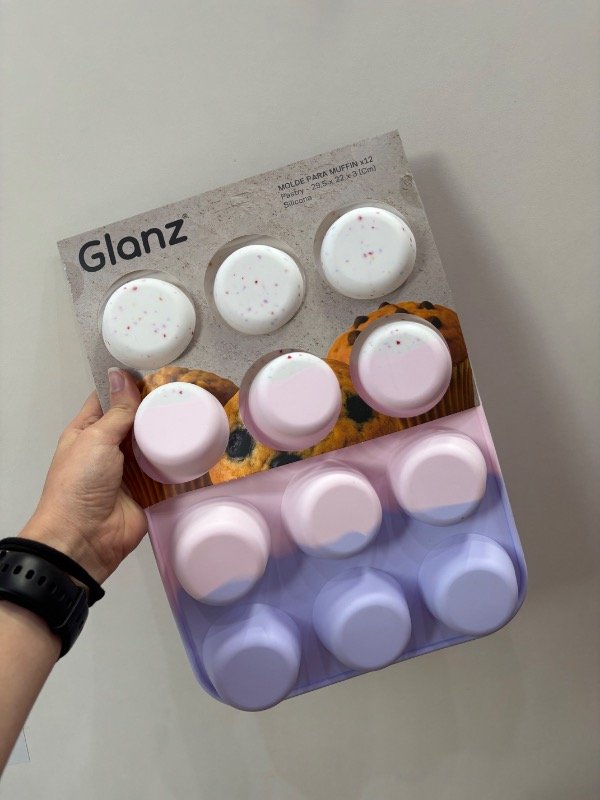 Producto - Molde Muffin x12 popurri