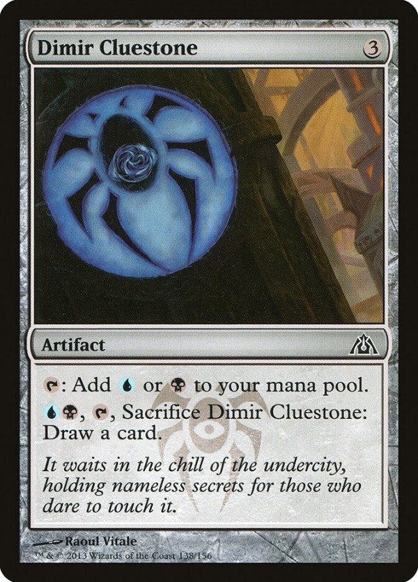 Producto - Dimir Cluestone #138  Dragon's Maze