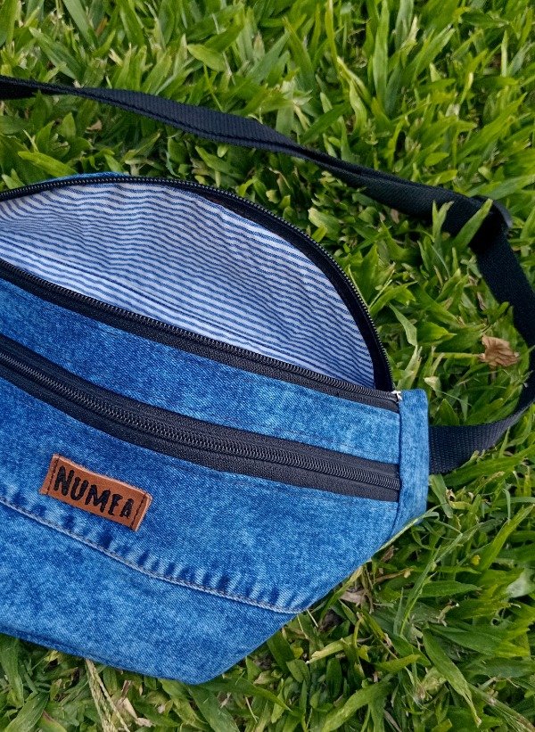 Producto - Riñonera Pocket Denim Nev