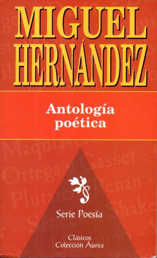 Producto - Miguel Hernandez - Antologia Poetica