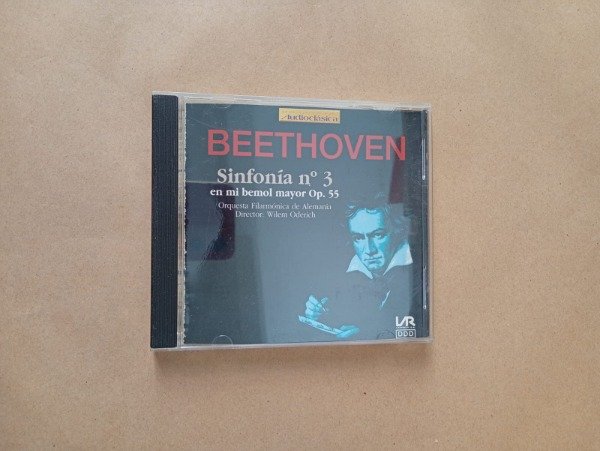Producto - Beethoven Sinfonía #3 - Orquesta Filarmónica de Alemania Oderich