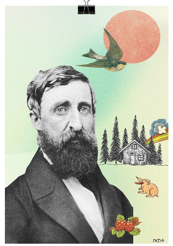 Producto - Henry David Thoreau