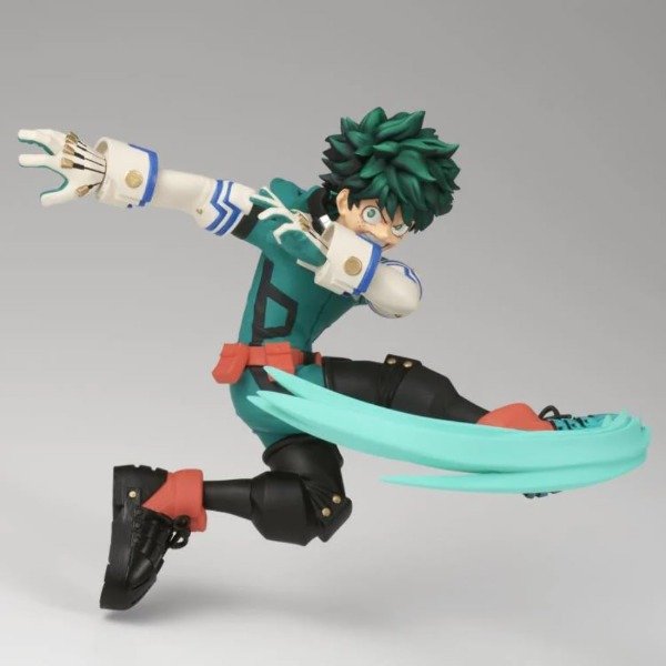 Producto - Izuku Midoriya The Amazing Heroes Vol. 1 - MY HERO ACADEMIA (BANPRESTO)