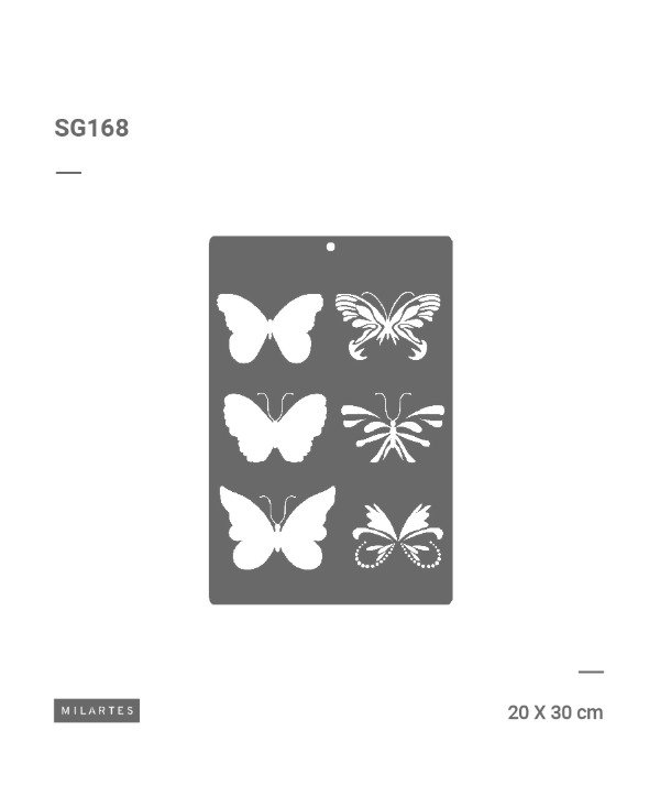 Producto - Stencil MILARTES SG 168