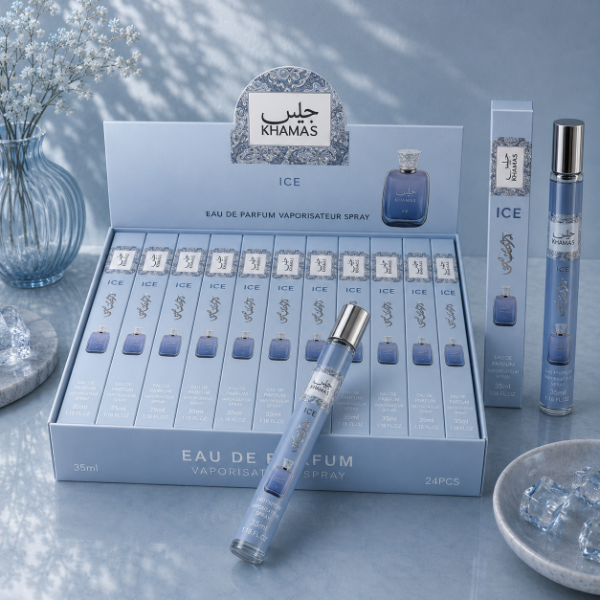 Producto - PERFUME TUBO HAWA ICE 35ML B100-199