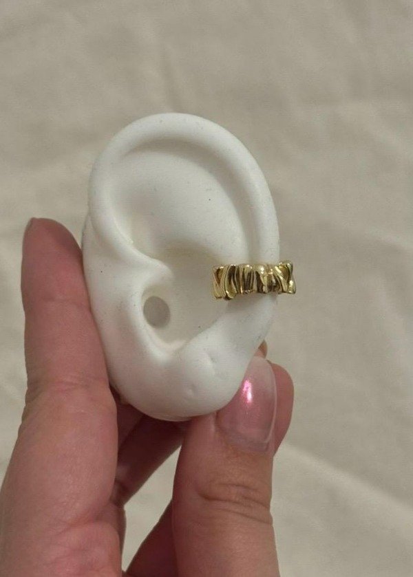 Producto - EAR CUFF TEXTURADO