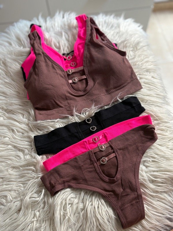Producto - Conjunto Cherish - T 90 Vino