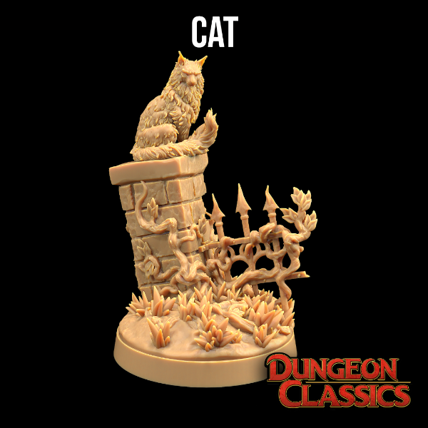 Producto - Gato - Dungeons and Dragons