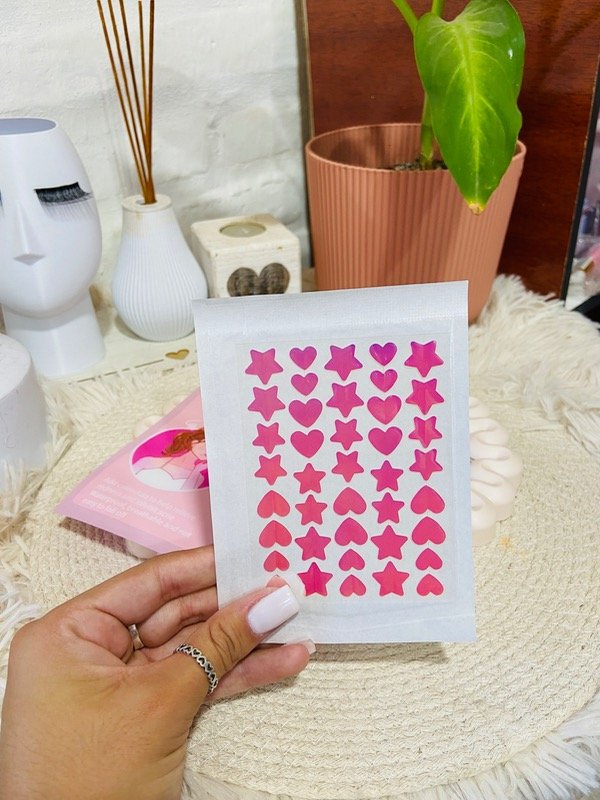 Producto - Parches para Acne Estrella/Corazon